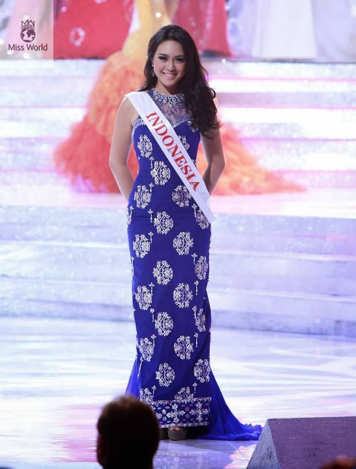 Miss Indonesia-Vania Larissa