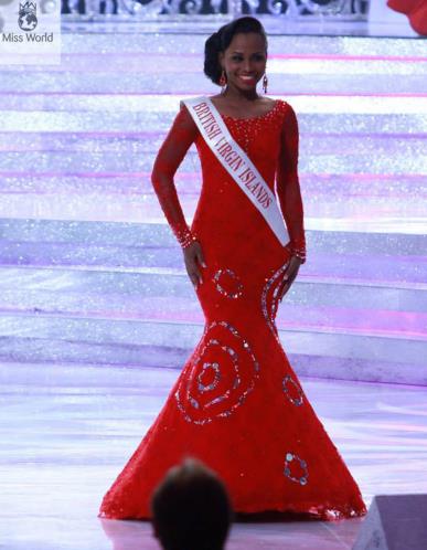 Miss World British Virgin Islands