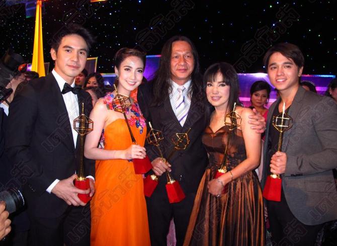 โป๊ป ดารานำชายยอดเยี่ยม / ชมรมส่งเสริมศิลปะการแสดงร่วมงานโทรทัศน์ทองคำ