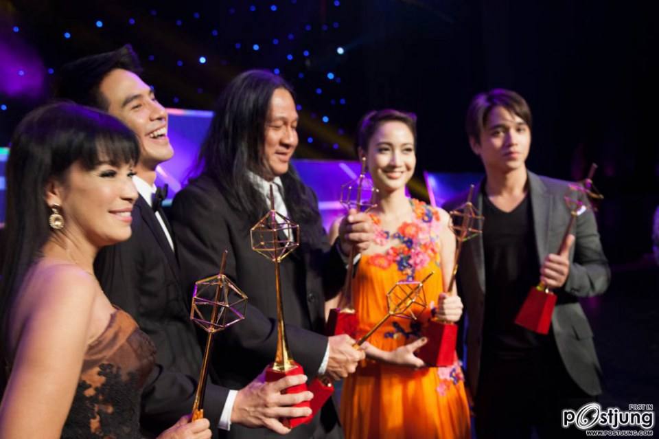 โป๊ป ดารานำชายยอดเยี่ยม / ชมรมส่งเสริมศิลปะการแสดงร่วมงานโทรทัศน์ทองคำ