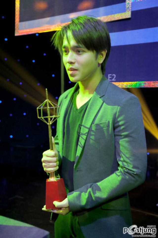 โป๊ป ดารานำชายยอดเยี่ยม / ชมรมส่งเสริมศิลปะการแสดงร่วมงานโทรทัศน์ทองคำ