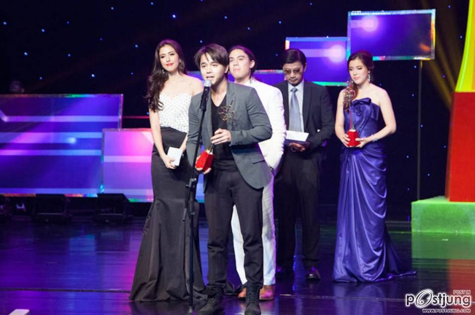 โป๊ป ดารานำชายยอดเยี่ยม / ชมรมส่งเสริมศิลปะการแสดงร่วมงานโทรทัศน์ทองคำ