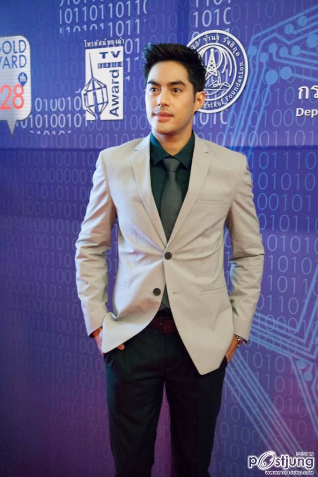 โป๊ป ดารานำชายยอดเยี่ยม / ชมรมส่งเสริมศิลปะการแสดงร่วมงานโทรทัศน์ทองคำ