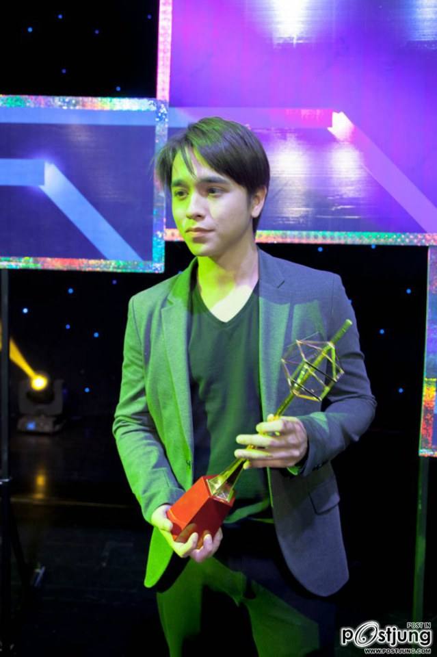 โป๊ป ดารานำชายยอดเยี่ยม / ชมรมส่งเสริมศิลปะการแสดงร่วมงานโทรทัศน์ทองคำ