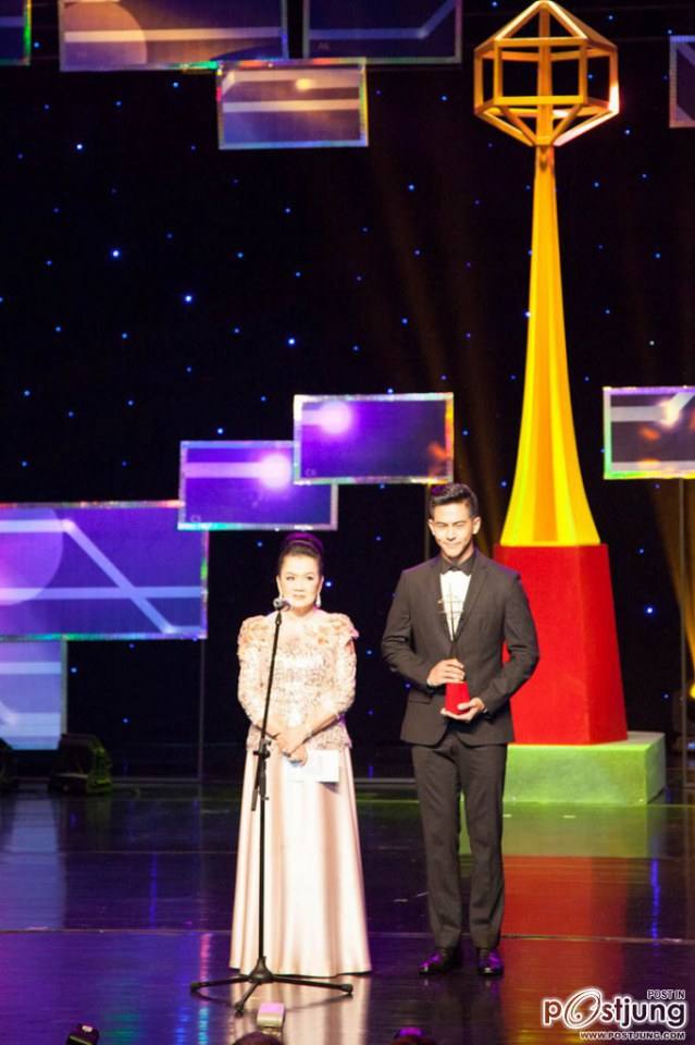 โป๊ป ดารานำชายยอดเยี่ยม / ชมรมส่งเสริมศิลปะการแสดงร่วมงานโทรทัศน์ทองคำ