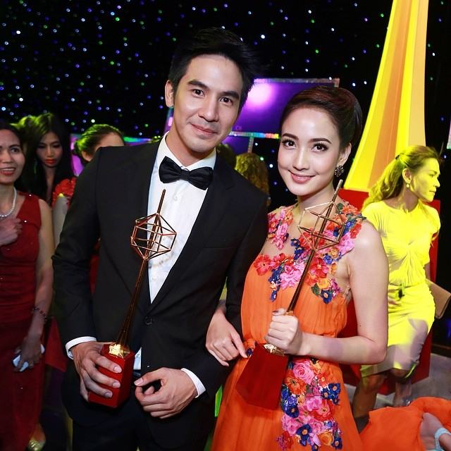 โป๊ป ดารานำชายยอดเยี่ยม / ชมรมส่งเสริมศิลปะการแสดงร่วมงานโทรทัศน์ทองคำ