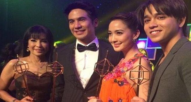 โป๊ป ดารานำชายยอดเยี่ยม / ชมรมส่งเสริมศิลปะการแสดงร่วมงานโทรทัศน์ทองคำ
