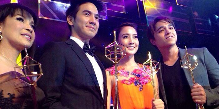 โป๊ป ดารานำชายยอดเยี่ยม / ชมรมส่งเสริมศิลปะการแสดงร่วมงานโทรทัศน์ทองคำ