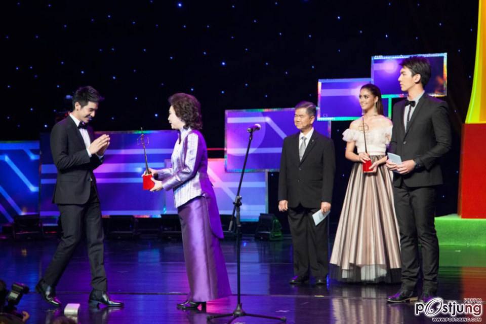 โป๊ป ดารานำชายยอดเยี่ยม / ชมรมส่งเสริมศิลปะการแสดงร่วมงานโทรทัศน์ทองคำ
