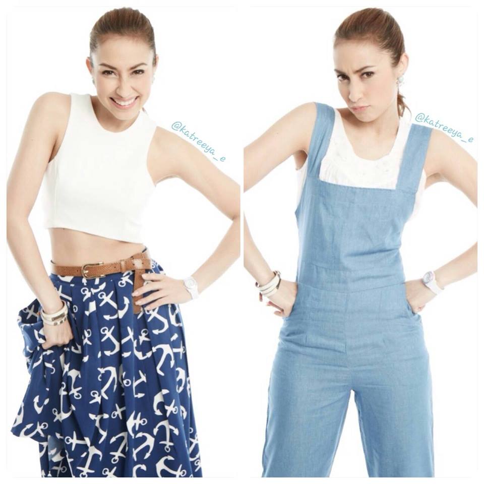 "แคทรียา อิงลิช" กับภาพฟิตติ้งละครเรื่องใหม่ เร็วๆนี้