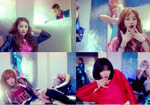 mv เต็มมาแร้ว 4minute Whatcha Doin' Today