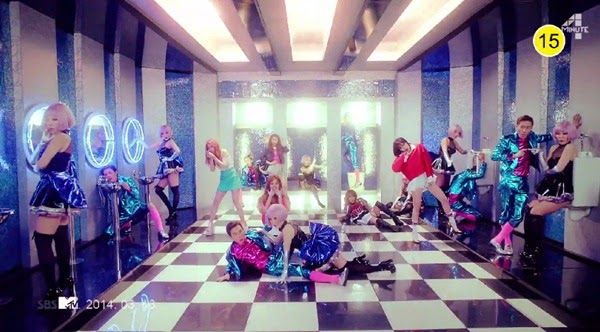 mv เต็มมาแร้ว 4minute Whatcha Doin' Today