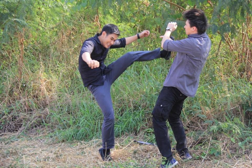 อ๋อม จัดบู๊ หนักปะทะ แมทธิว ในเจ้าสาวสลาตัน !!!!