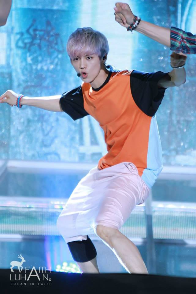 luhan hair color gray