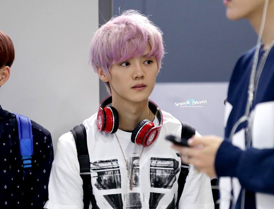 luhan hair color gray