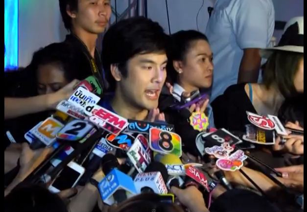 ดูคนดังนั่งเคลียร์แล้วรู้เลย "บอม ธนิน" สร้างภาพจีบสาว