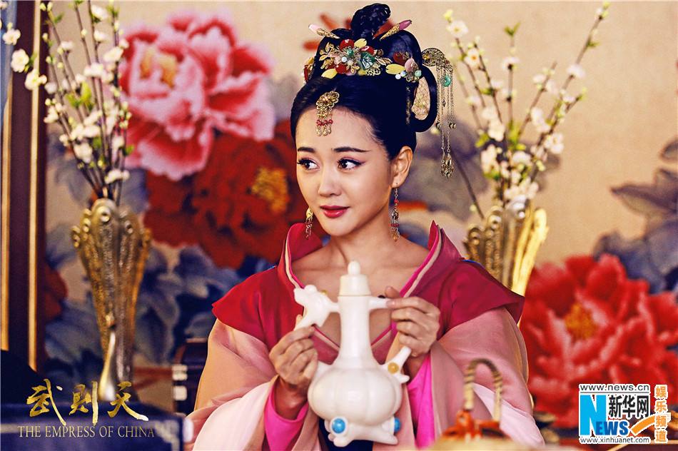 ตำนานจักรพรรตินีบูเช็กเทียน Young Empress Wu《武则天》 2014 part13