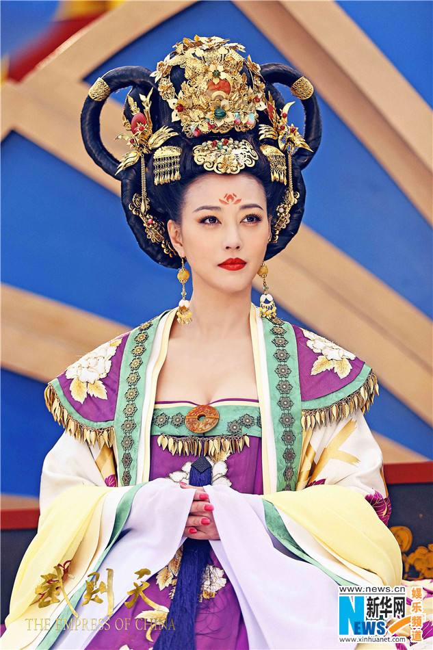 ตำนานจักรพรรตินีบูเช็กเทียน Young Empress Wu《武则天》 2014 part13