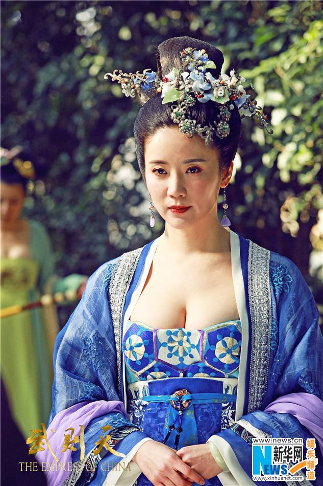 ตำนานจักรพรรตินีบูเช็กเทียน Young Empress Wu《武则天》 2014 part13