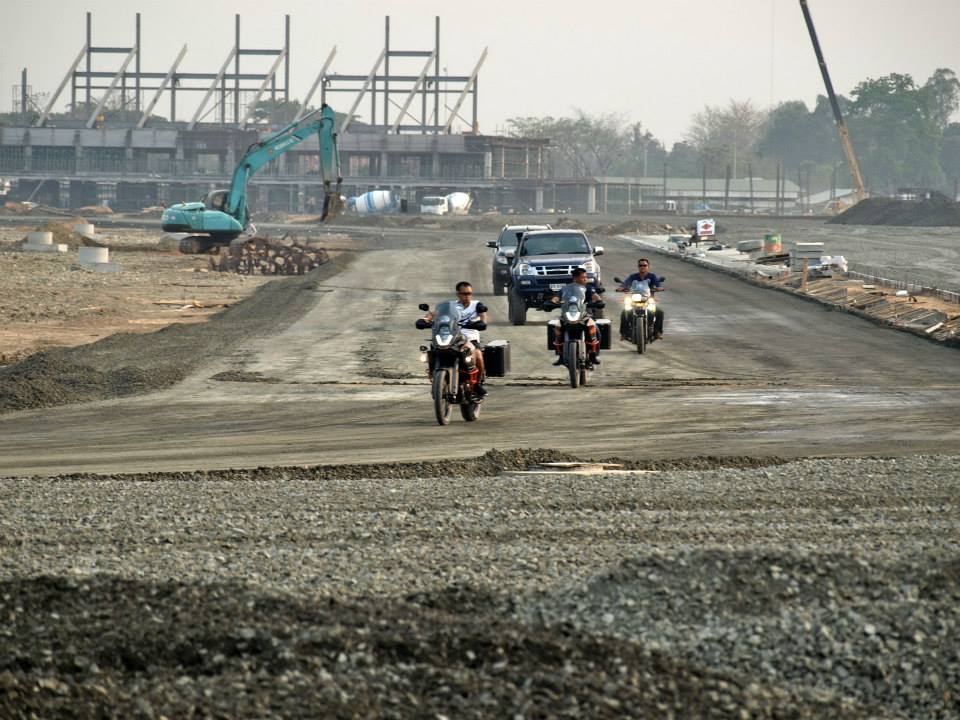 อัพเดทการก่อสร้างสนามแข่งรถบุรีรัมย์ อภิมหาโปรเจคของเมืองไทย