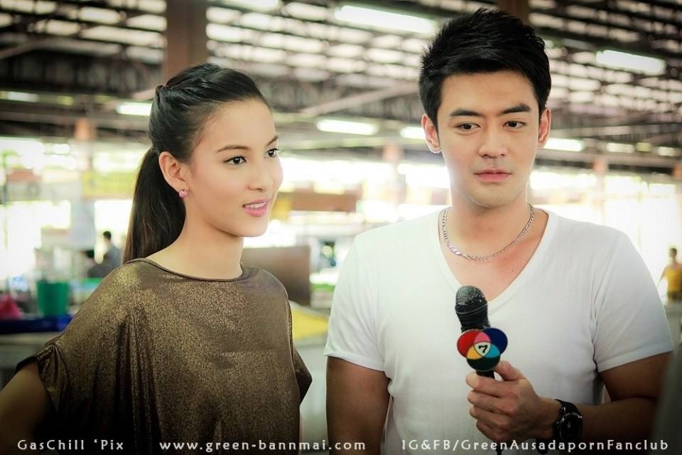 เติ้ล-กรีน ดีใจแฟนละคร ชอบ ละคร หางเครื่อง !!!