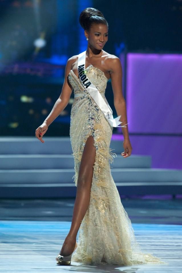 Leila lopes Miss Universe 2011 ฉายา " เจ้าหญิงผิว กาแฟ " ที่สวยที่สุดในโลก นับวันยิ่งสวยขื้นน'!!!!! OMG!!