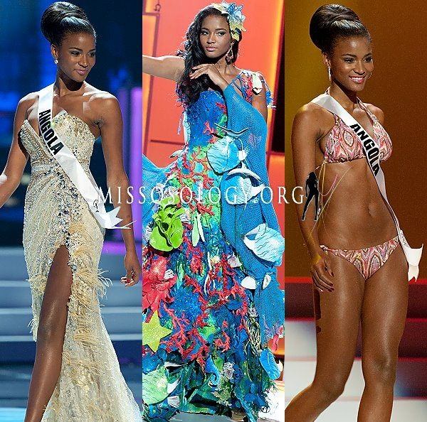 Leila lopes Miss Universe 2011 ฉายา " เจ้าหญิงผิว กาแฟ " ที่สวยที่สุดในโลก นับวันยิ่งสวยขื้นน'!!!!! OMG!!