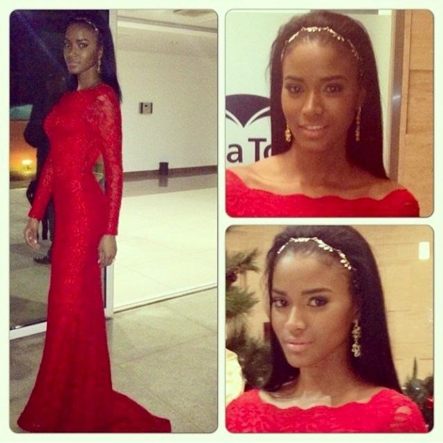 Leila lopes Miss Universe 2011 ฉายา " เจ้าหญิงผิว กาแฟ " ที่สวยที่สุดในโลก นับวันยิ่งสวยขื้นน'!!!!! OMG!!