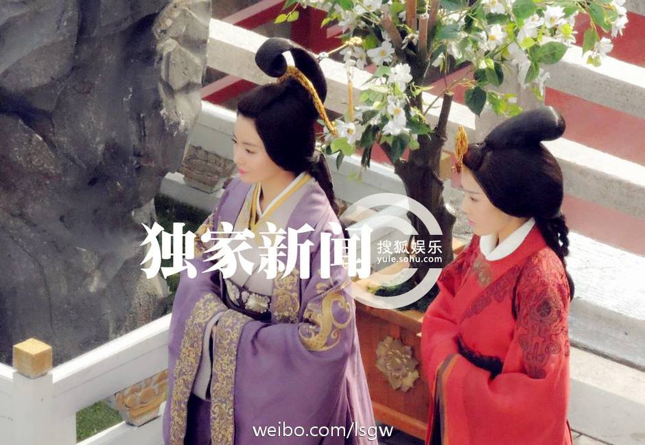 The Legend Of Ban Su《班淑传奇》2014 part14