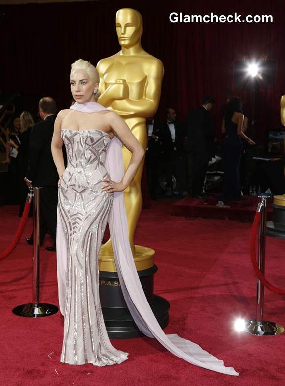 Lady Gaga @ Oscars 2014