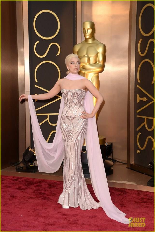 Lady Gaga @ Oscars 2014