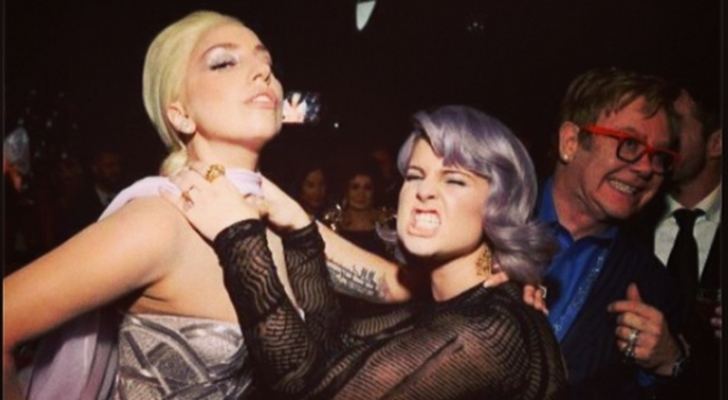 Lady Gaga @ Oscars 2014