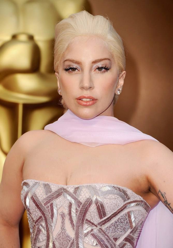 Lady Gaga @ Oscars 2014