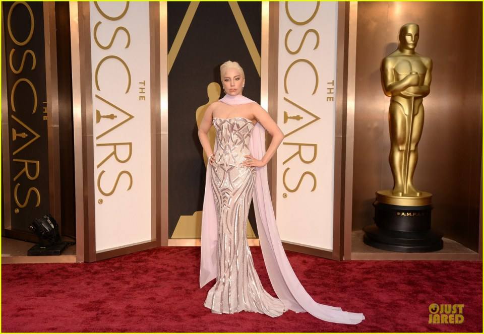 Lady Gaga @ Oscars 2014