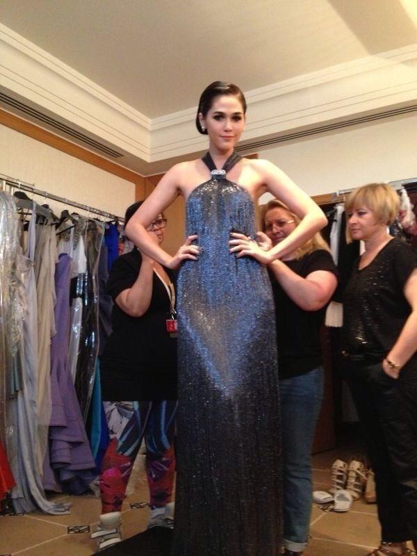 Araya A-Hargate @ Cannes