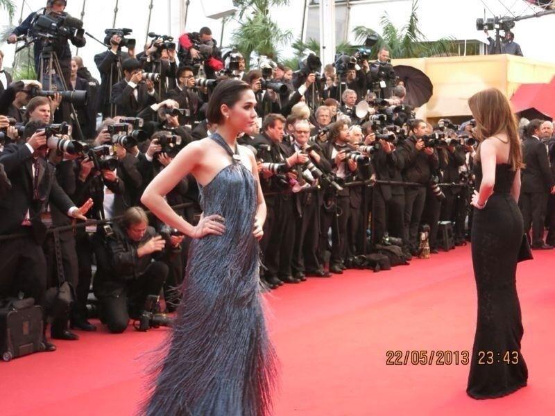 Araya A-Hargate @ Cannes