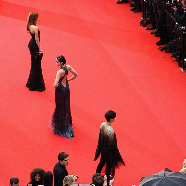 Araya A-Hargate @ Cannes