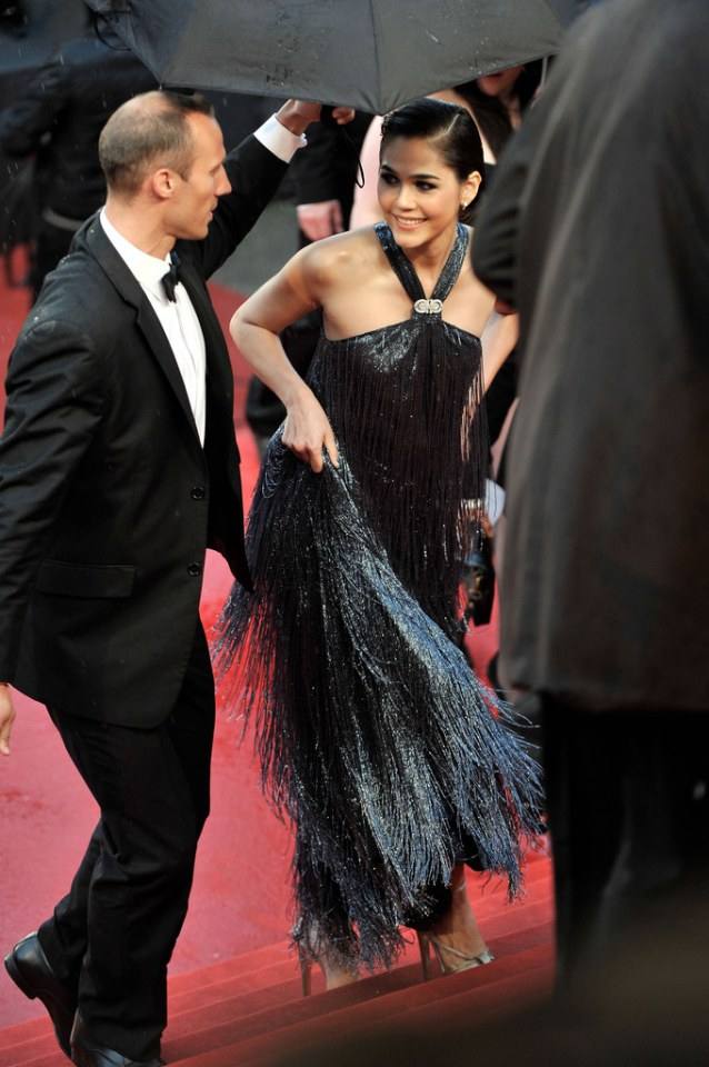Araya A-Hargate @ Cannes