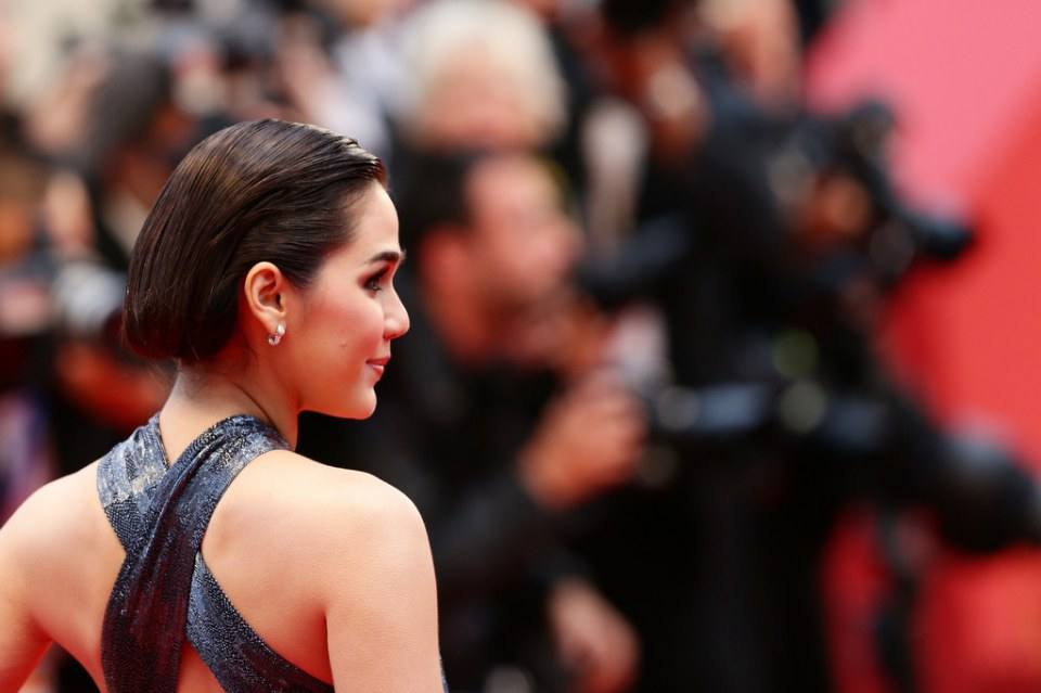 Araya A-Hargate @ Cannes