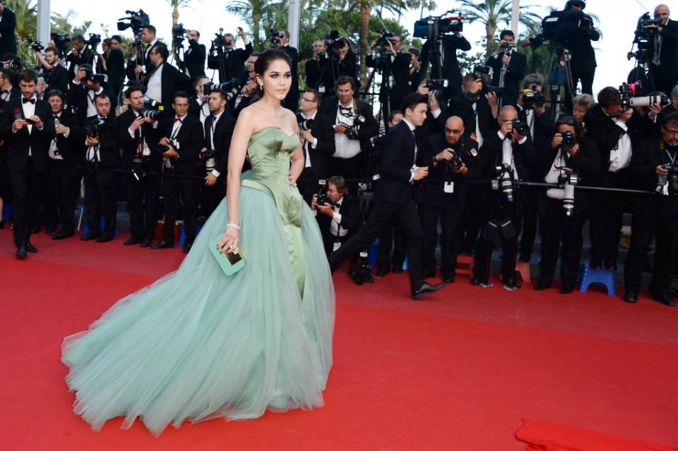 Araya A-Hargate @ Cannes