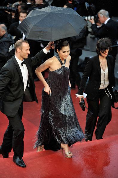 Araya A-Hargate @ Cannes