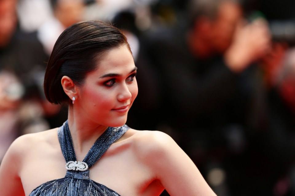 Araya A-Hargate @ Cannes