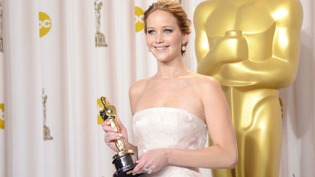 Jennifer Lawrece @ Oscars 2013