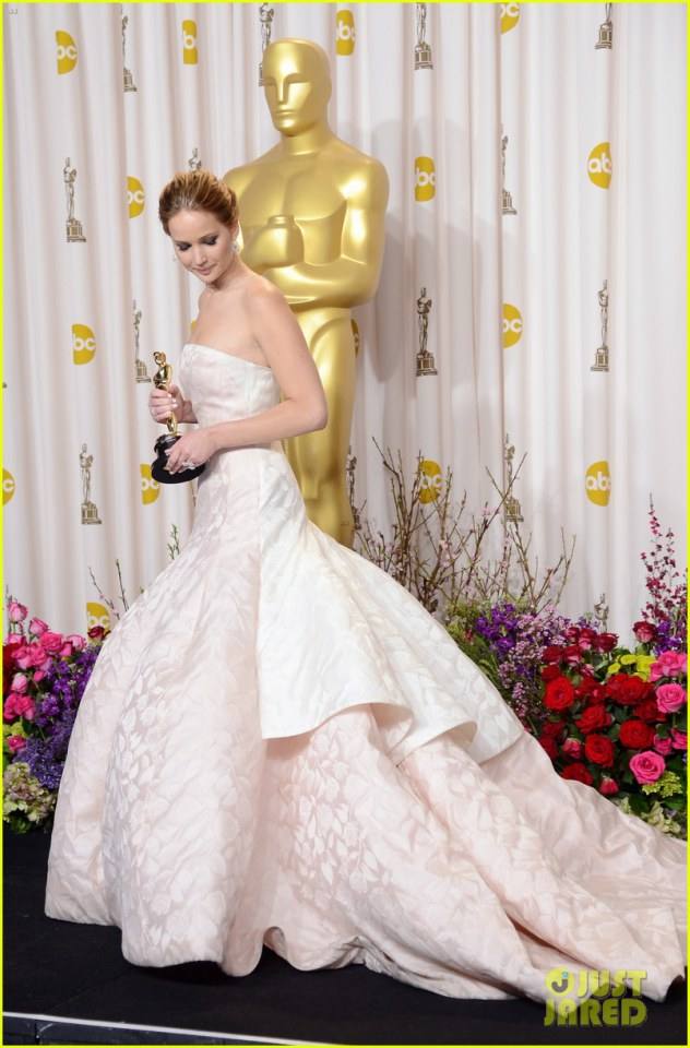 Jennifer Lawrece @ Oscars 2013