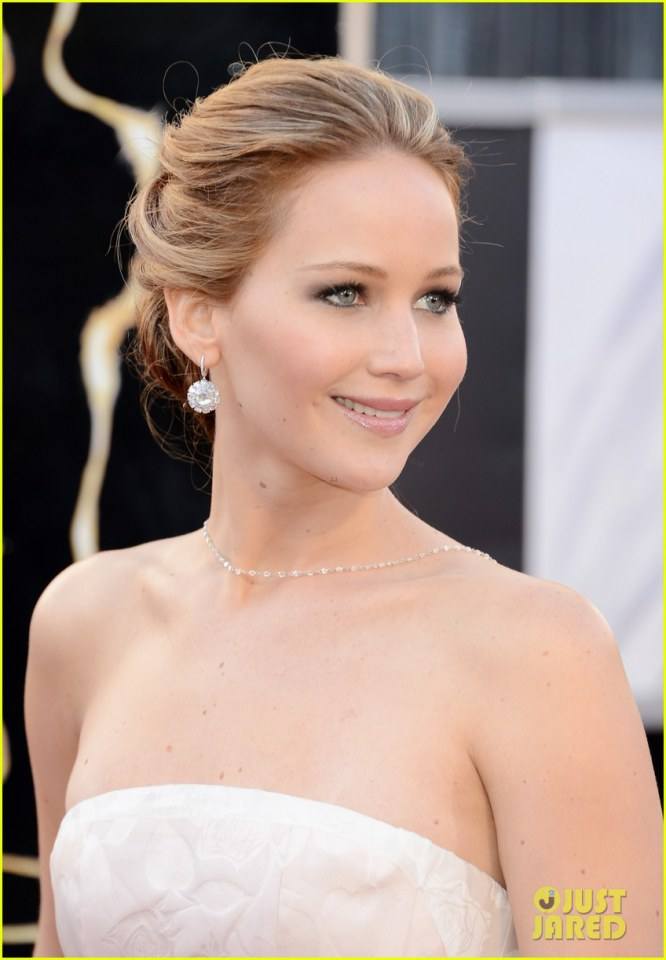 Jennifer Lawrece @ Oscars 2013