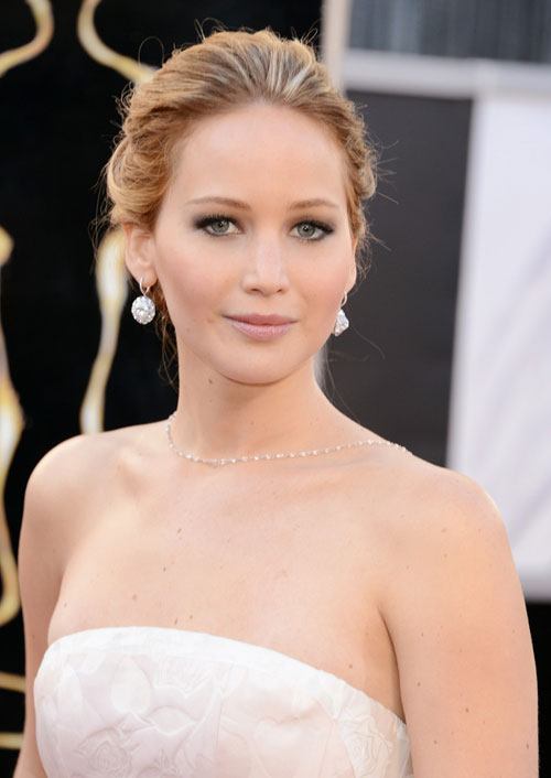 Jennifer Lawrece @ Oscars 2013