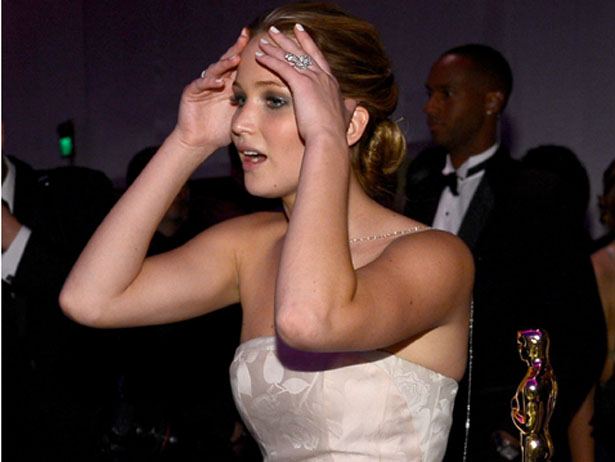 Jennifer Lawrece @ Oscars 2013