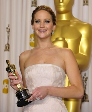 Jennifer Lawrece @ Oscars 2013