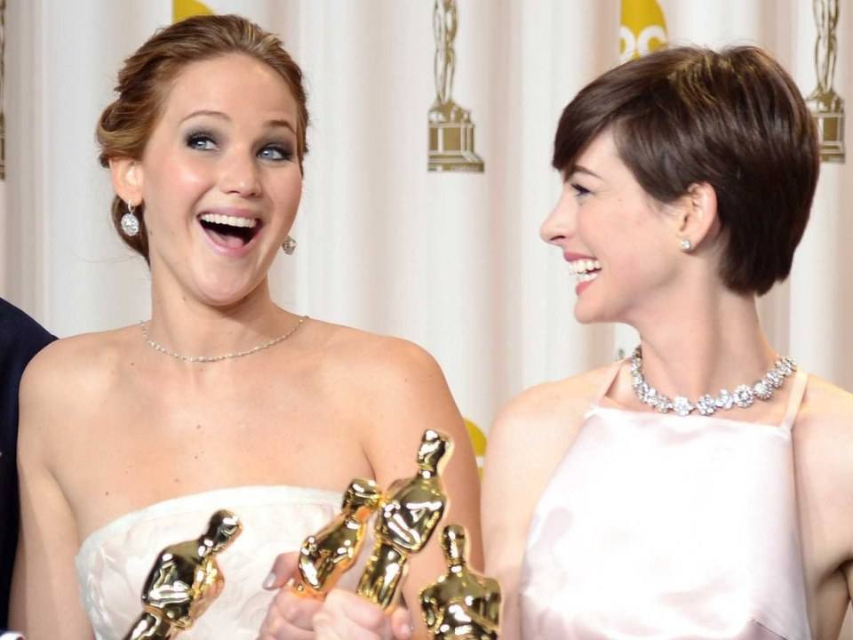 Jennifer Lawrece @ Oscars 2013