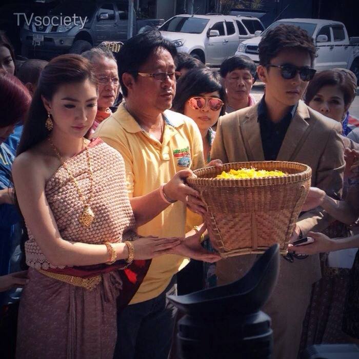 บวงสรวง "แหวนสวาท" (ธันวา-แพนเค้ก)